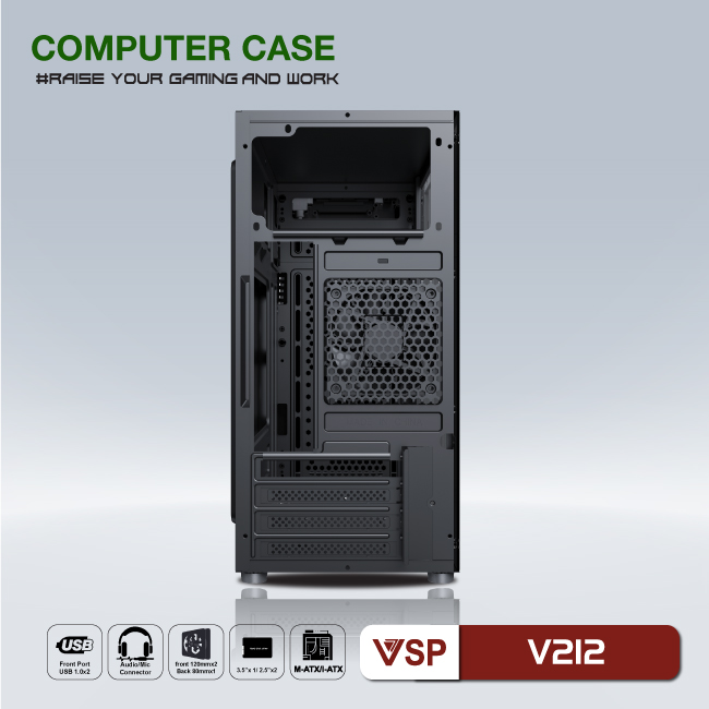 Case VSP V212 - Black